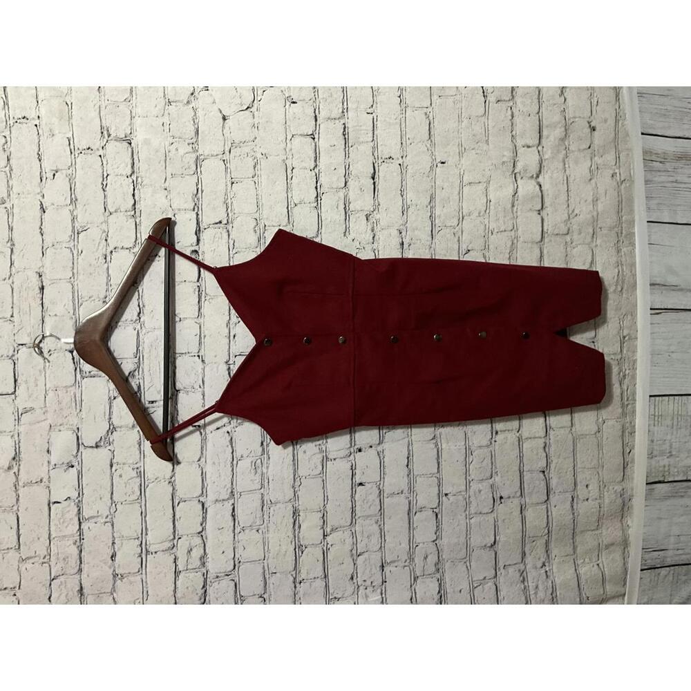 Gimmick Women's Button-Front Midi‎ Dress, Size S